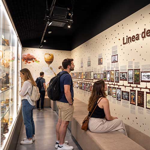Chocolate History Museum Timeline Gallery