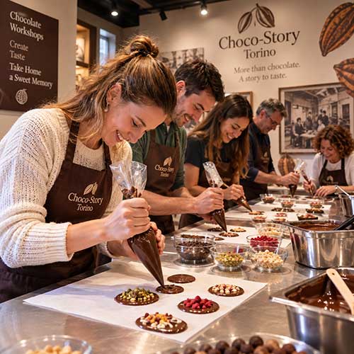 Choco-Story Torino Chocolate Workshop