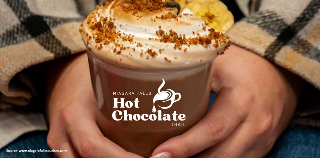Niagara Fall Hot Chocolate Trail