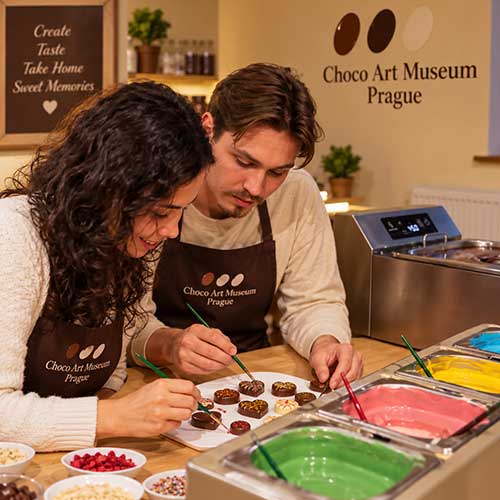 Choco Art Museum Chocolate Workshop