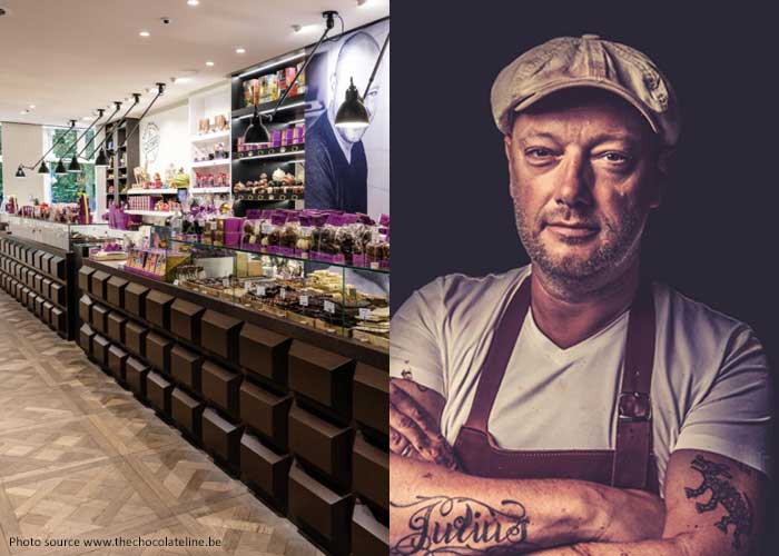 Dominique Persoone: Belgian Chocolatier Pioneering