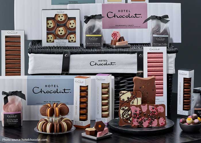 Hotel Chocolat, UK