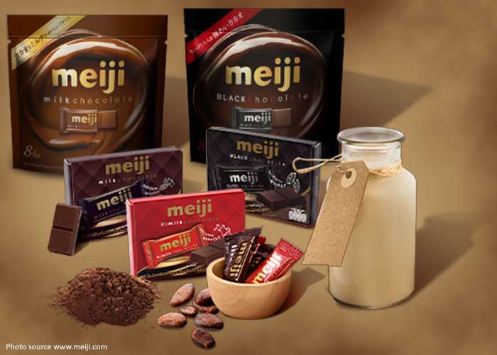 Meiji Chocolate, Japan