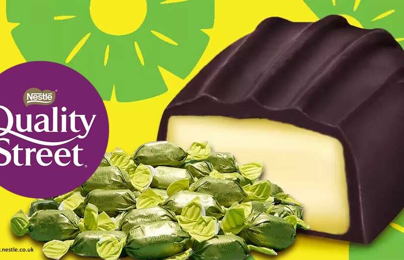 Quality Street’s Pineapple Crème