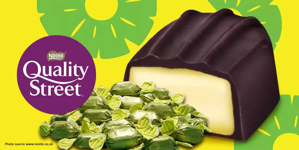 Quality Street’s Pineapple Crème