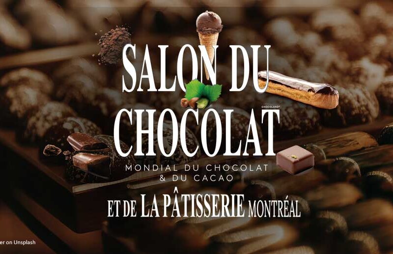 Salon du Chocolat 2026 in Montréal