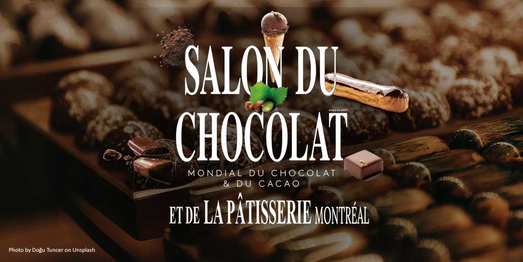 Salon du Chocolat 2026 in Montréal