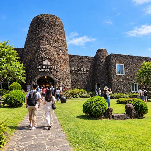 Chocolate Museum on a Sunny Day