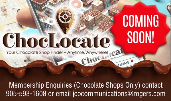 Sign up to ChocLocate