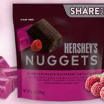 Hershey’s Dark Chocolate Raspberry Nuggets Launch 2026
