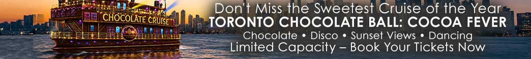 Purchase tickets -CHOCOLATE BALL: COCOA FEVER sunset cruise