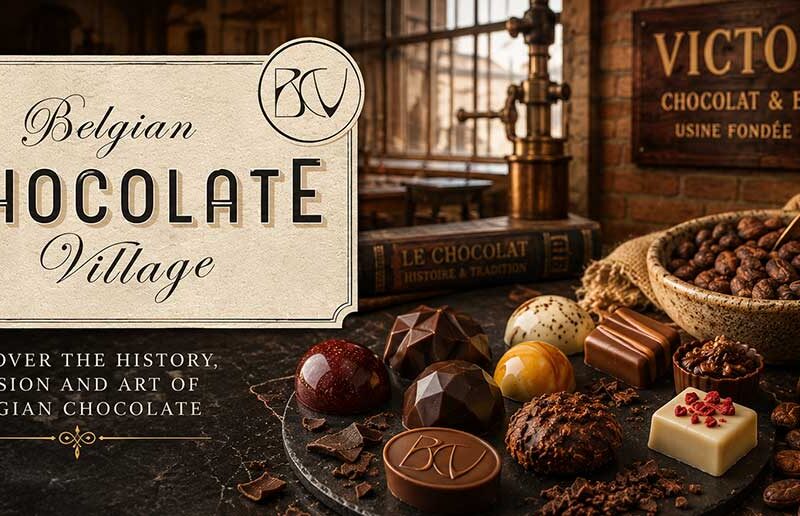 Belgian Chocolate Village, Brussels, Belgium