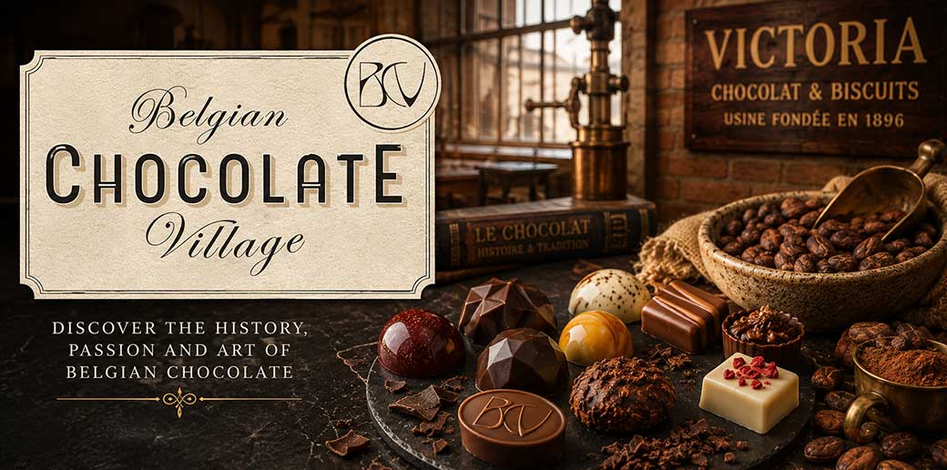 Belgian Chocolate Village, Brussels, Belgium