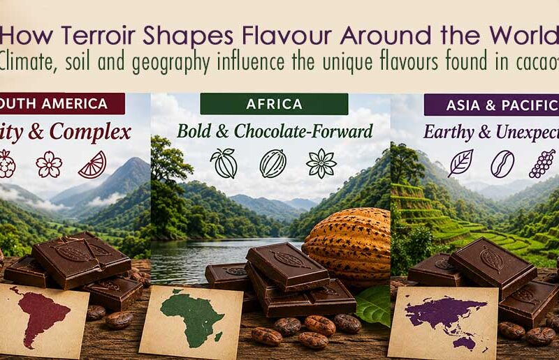 Did You Know? Chocolate Has a Sense of Place
