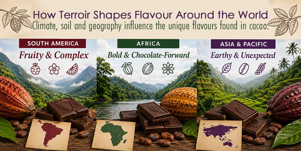 Did You Know? Chocolate Has a Sense of Place