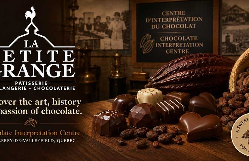Le Petite Grance, Chocolate Interpretation Centre, Quebec