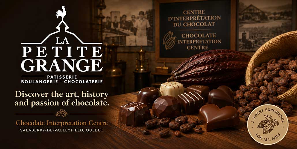 Le Petite Grance, Chocolate Interpretation Centre, Quebec