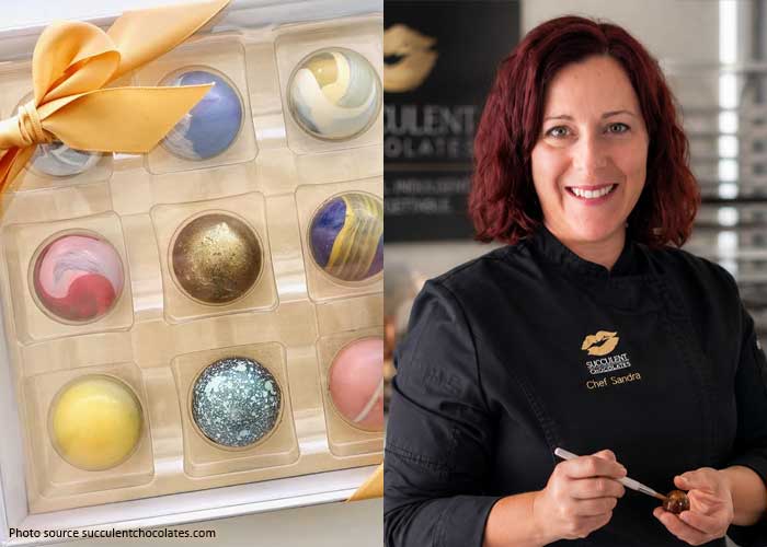 Sandra Abballe-Domanico | Canadian Chocolatier