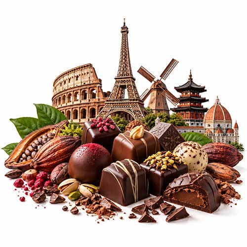 attractiion-chocolate Chocolate Journey Around the World