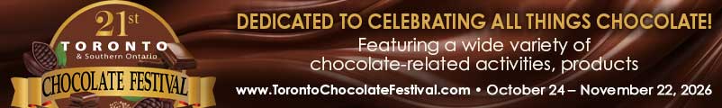 Enjoy Toronto Chocolate Festival this year
