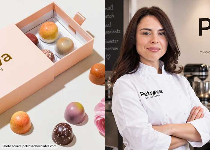 Betty Petrova | Boston Chocolatier & Petrova Chocolates