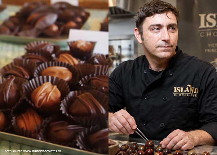 Eric Gilbert | Island Chocolates PEI Chocolatier