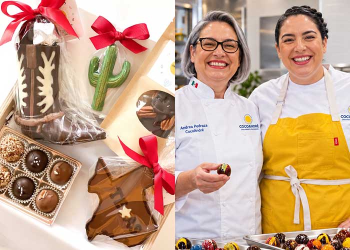 bio-img-andrea-cindy-pedraza CocoAndré Chocolatier Duo in Dallas