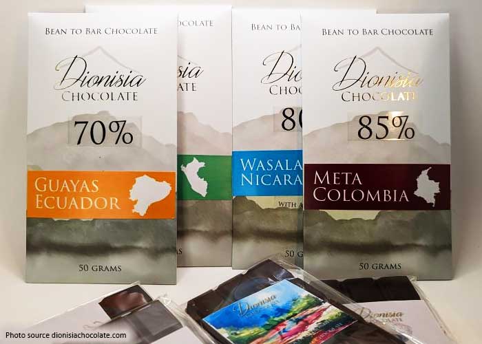 Dionisia Chocolate | Saskatchewan Bean-to-Bar Chocolate Maker