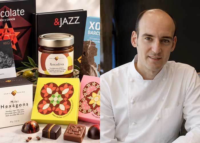Enric Rovira: Spanish Chocolatier & Chocolate Designer