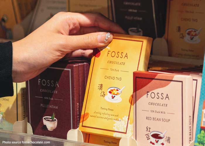 Fossa Chocolate | Singapore Bean-to-Bar Chocolate