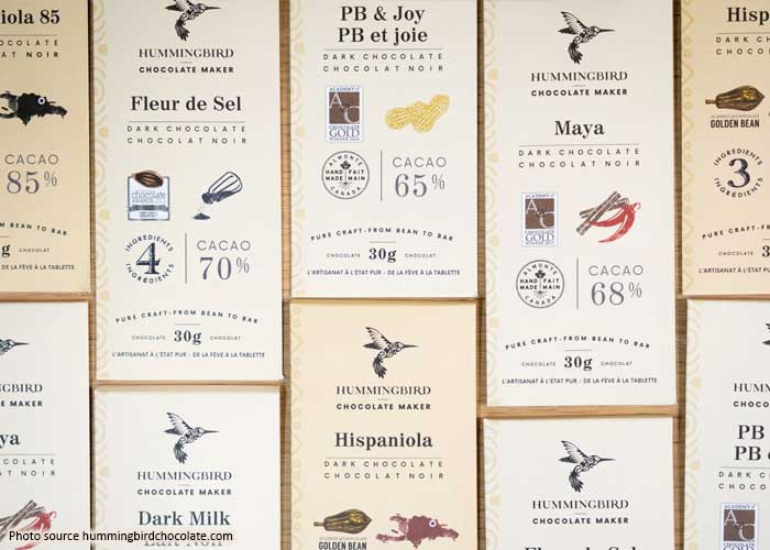 Hummingbird Chocolate Maker | Award-Winning Canadian Chocolate