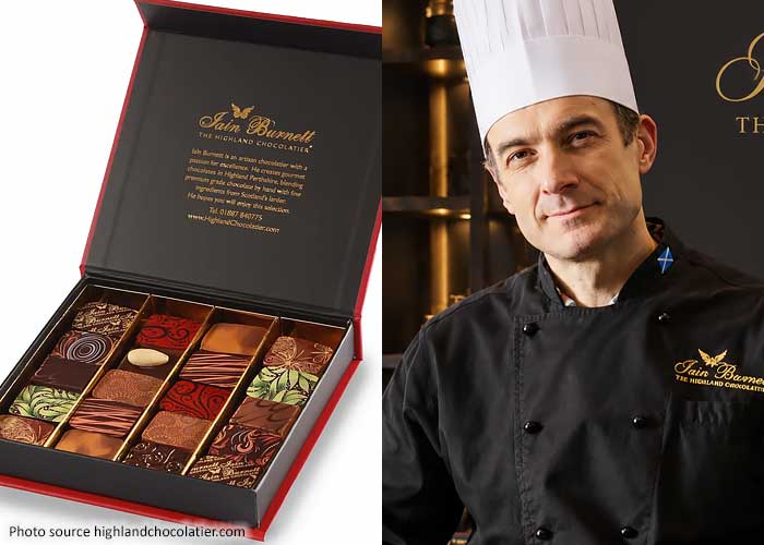 Iain Burnett: Scotland's Highland Chocolatier