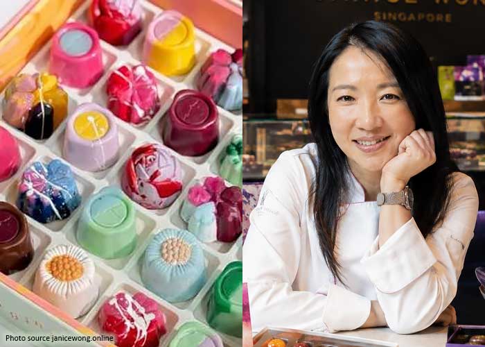 Janice Wong: Singapore Chocolatier & Edible Artist
