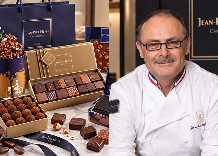 Jean-Paul Hévin: French Master Chocolatier
