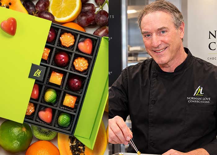 Norman Love | Florida Chocolatier & Chocolate Artist