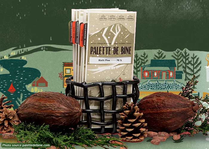 Palette de Bine | Quebec Bean-to-Bar Chocolate Maker