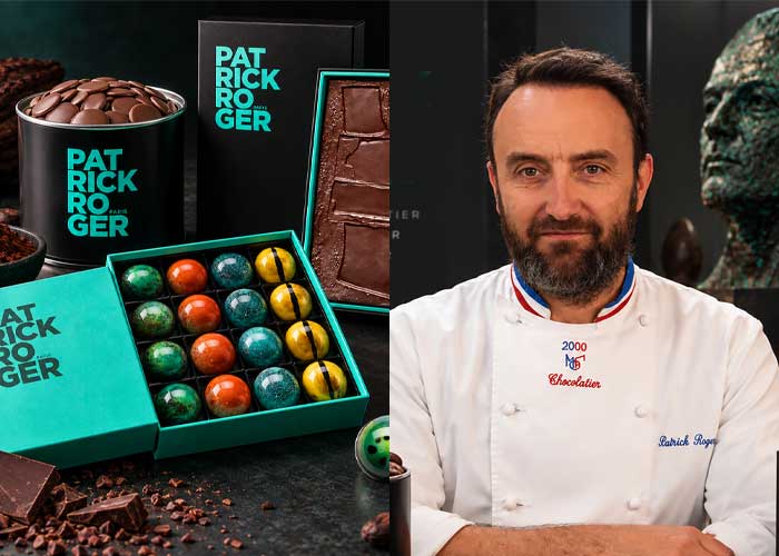 Patrick Roger: French Chocolatier & Sculptor