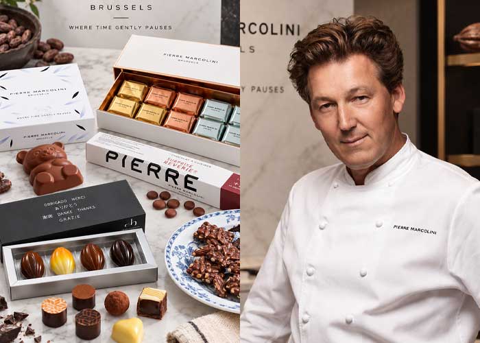 Pierre Marcolini: Belgian Bean-to-Bar Chocolatier