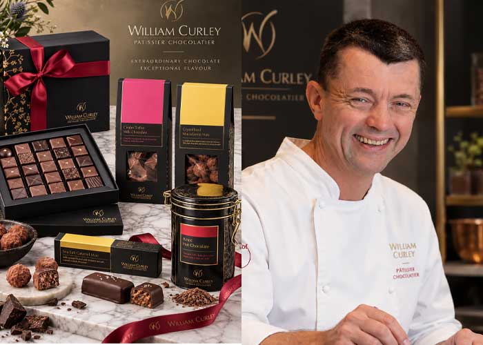William Curley: Scottish Chocolatier & Pâtissier