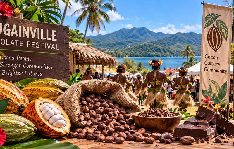 Bougainville Chocolate Festival by the Bay