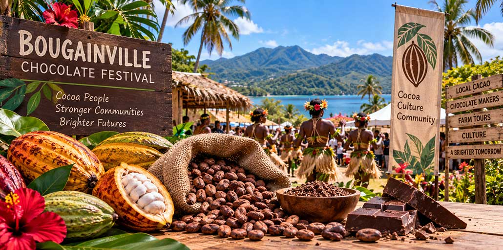 Bougainville Chocolate Festival by the Bay