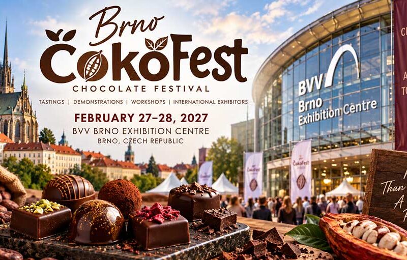 Brno ČokoFest 2027: A Sweeter Tomorrow