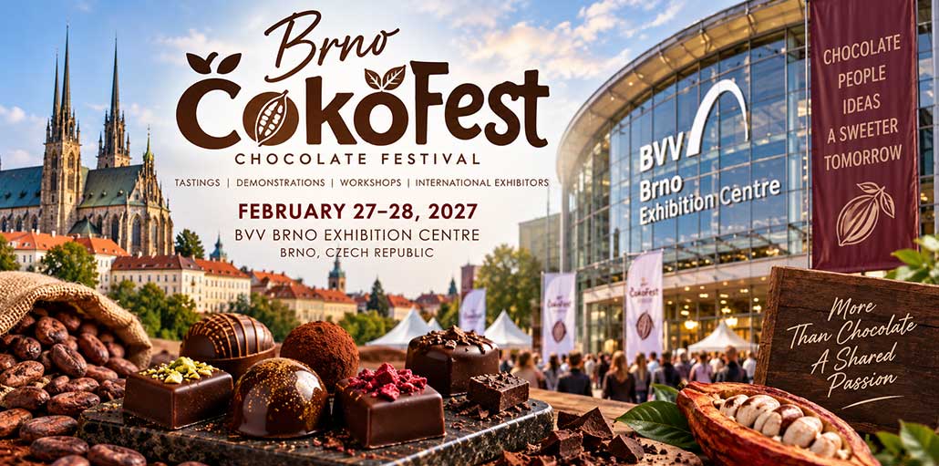 Brno ČokoFest 2027: A Sweeter Tomorrow