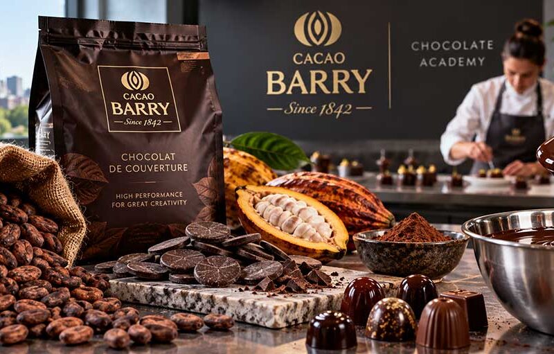 Cacao Barry Chocolate Academy Showcase