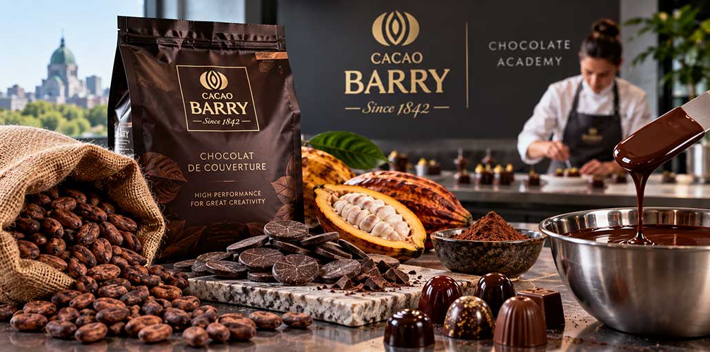 Cacao Barry Chocolate Academy Showcase