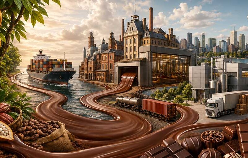 How Chocolate Supply Chains Are Being Rebuilt