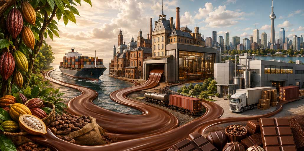 How Chocolate Supply Chains Are Being Rebuilt
