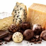 Canadian chocolate-and-cheese board