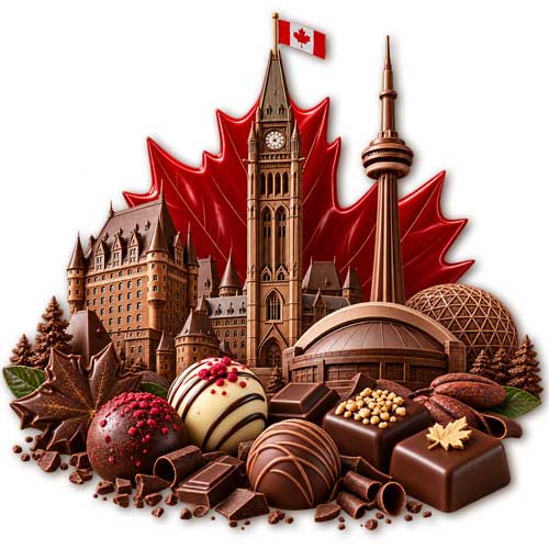 Chocolate Canadian Skyline and Sweets