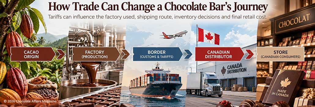 How Trade Can Change a Chocolate Bar's Journey
